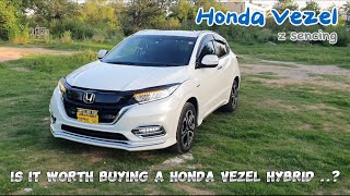 Honda Vezel | Honda Vezel Z sencing 2019 | is it worth buying a Hybrid Honda vezel.