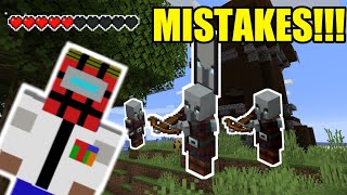 Building The BIGGEST Rubik's Cube Possible In Survival Minecraft: Mistakes Were Made... | Ep. 2