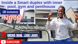 Smart homes for sale | lekki | orchid | duplex | luxury | Lagos