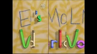 Elmo's World Intro but beats 2 and 4 are swapped