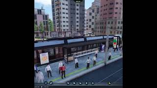 Transport Fever 2 - Tram ride to Airport (Montgeron)