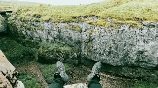 GTI Clubsport - Yorkshire Dales Roads and a Big Hole - Vlog