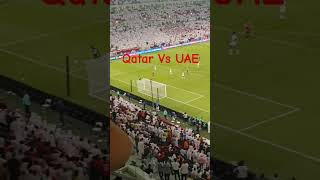 Qatar Vs UAE football club Match #football #bestvideo #shortvideo