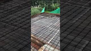 Concrete shutter work