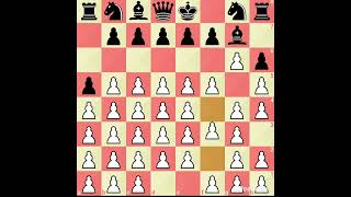 Chess Game : 278 How to play without king chess? #comedyvideo #learnchesstrapin30seconds #chess