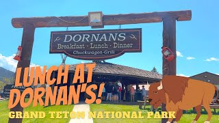 🇺🇸EAT THIS! Lunch at Dornan's - Grand Teton National Park - Jackson, Wyoming