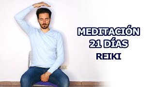 Meditación REIKI 🙏 | 21 DÍAS de purificación ✨ tras iniciación REIKI | JAUME ROCA