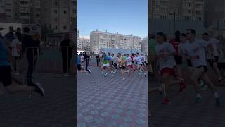 Челябинск, 5км #достигаяцели #марафон #5км #асфальт #sportsgirl #бег #running #hoka #челябинск #темп