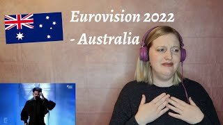 Eurovision 2022 - Australia - Reaction to Sheldon Riley "Not The Same"