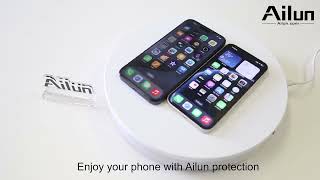 [Ailun] How to install privacy screen protector on iPhone 16/16 Plus/15/15 Plus/15 Pro/15 Pro Max