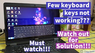 Solved!!! Few Laptop Keyboard Keys Not Working??? | Keyboard Layout Creator