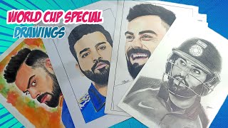 World Cup Special Drawings Marathi | Drawing Tour