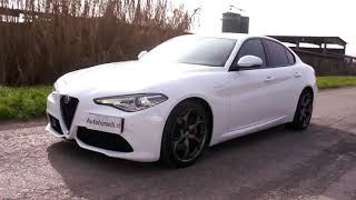 ALFA ROMEO GIULIA VELOCE 2.2D 210CV Q4 - Autobaselli.it