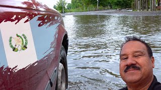 VIAJANDO por la RUTA más conocida por las inundaciones de GUATEMALA