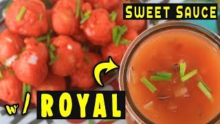 Kwek Kwek/Fishball SWEET SAUCE with ROYAL