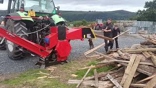 REMET RP200 in a sawmill processing waste offcuts