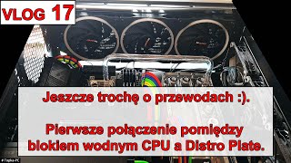 Składam komputer chłodzony cieczą na platformie AMD-VLOG nr 17.Pierwsze gięcie rurek.