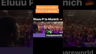 Elluu P Live In Germany, New Nigerian Anthem!!! 🤣🤣