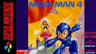 [Longplay] SNES - Mega Man 4: Snes Port [Homebrew] (4K, 60FPS)