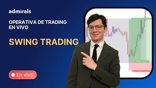 🔴👉SWING TRADING 🎯🎯🔥🔥Operativa de Trading en Vivo🔥🔥