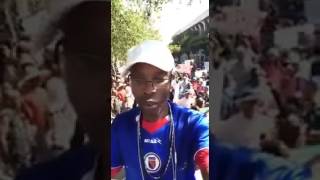 Gro Manifestation Ayisyen Yo Nan Miami  Pou TPS