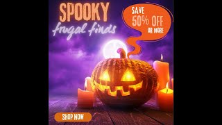 👻 Brace Yourself – Spooky Savings Alert! 🎃