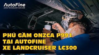 Phủ Gầm Onzca P991 Cho LandCruiser LC300 | AutoFine Vietnam