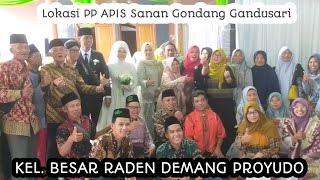 KEL. BESAR TRAH RADEN DEMANG PROYUDO