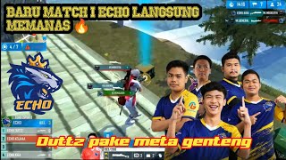 GILA ❗ MATCH PEMBUKA ECHO ESPORT BERHASIL BOOYAH 🔥 PLAY-INS FFWS 2022