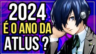 A ATLUS vai DOMINAR o gênero do RPG?