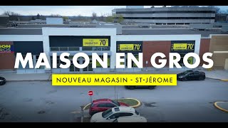 #MAISONENGROS MAISON EN GROS MEG2 promo 4  #hart #StJerome