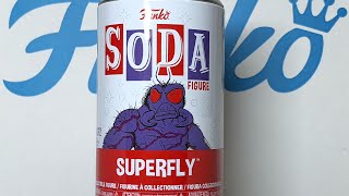 Superfly TMNT Mutant Mayhem Funko Soda