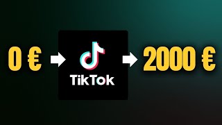 Les 10 étapes pour monétiser ton contenu TikTok