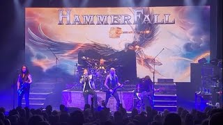 HAMMERFALL - (We Make) Sweden Rock (HD) Live at Sentrum Scene,Oslo,Norway 10.09.2023