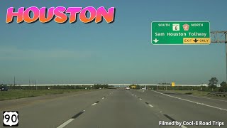 US-90 Crosby Freeway WB - Houston, Texas