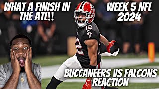 Reaction To Tampa Bay Buccaneers vs Atlanta Falcons Game Highlights | NFL 2024 Week 5