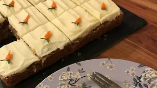 Carrot & Orange Traybake