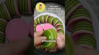 Kue Lapis Mini (Tapioka) #idejualan #milscake_bdg #isiansnackbox