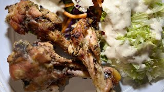 How to Make your own chicken for your salad @Wakiokitchen