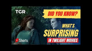 Surprising Fact About Twilight Movie | #ShortVideo 157