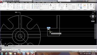 To Draw A Sectional View Drawing Exercise 2