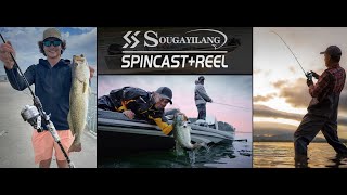 Sougayilang Spincast Fishing Reel