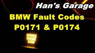 BMW Most Common Vacuum leaks P0171 & P0174 Fault codes Explained