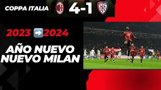 AÑO NUEVO MILAN NUEVO!