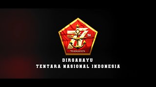 Bakti Sosial KODIM 0906/Kutai Kartanegara Dalam Rangka HUT TNI Ke - 77 Tahun 2022