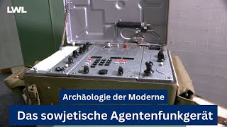 Die grüne Alubox: Das sowjetische Agentenfunkgerät aus Elsdorf-Heppendorf – Archäologie der Moderne