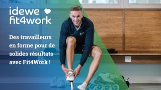 Des travailleurs en forme pour de solides résultats ? C’est l’objectif de Fit4Work !