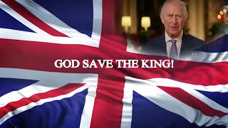 (NEW) National Anthem of the United Kingdom - "God Save the King" 🎼🎵