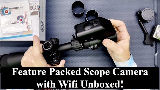 Best Wifi Enabled Scope Camera - Trigger Cam 2.1 UnBoxing Feature Rich Scope Camera FPV