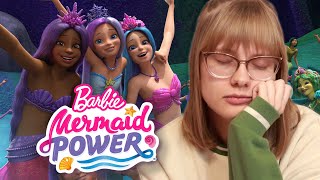 the new barbie movie was so bad i fell asleep